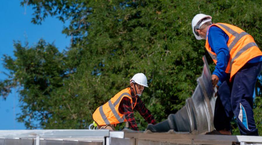 Roof leak detection in Hinckley, UT